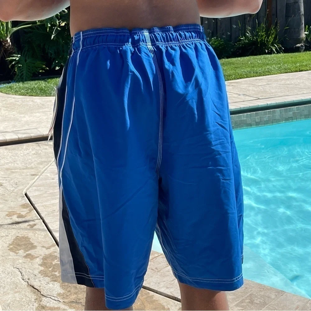 NWT Speedo Axcelerate Collection Speedry Watershorts Classic Blue MT01
